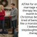 AITAH for ending my marriage without therapy less than a month before Christmas because I’m tired of being treated like a monster because I believe my stepdaughter NEEDS therapy?