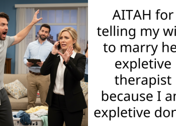 AITAH for telling my wife to marry her expletive ther***st because I am expletive done?