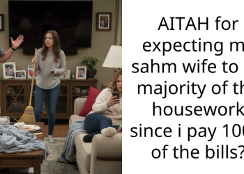 AITAH for expecting my sahm wife to do majority of the housework since i pay 100% of the bills?