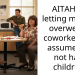 AITAH for letting my(30F) overweight coworker(45F) a*sume I do not have children?