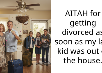 AITAH for getting divorced as soon as my last kid was out of the house.