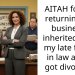 AITAH for not returning the business I inherited from my late father in law after I got divorced?