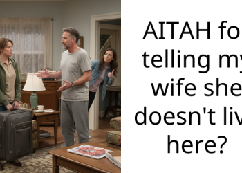 AITAH for telling my wife she doesn’t live here?