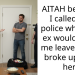 AITAH because I called the police when my ex wouldn’t let me leave after I broke up with her.