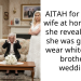 AITAH for leaving wife at home after she revealed that she was going to wear white to my brother’s wedding?