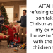 AITAH for refusing to let my son take his Christmas gifts to my ex-wife’s house to “share” with the other children there?
