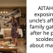 AITAH for exposing my uncle’s affair at a family gathering after he publicly scolded me about marriage?