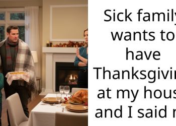 Sick family wants to have Thanksgiving at my house and I said no