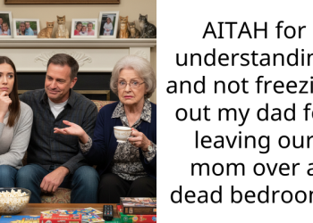 AITAH for understanding and not freezing out my dad for leaving our mom over a dead bedroom?