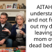 AITAH for understanding and not freezing out my dad for leaving our mom over a dead bedroom?