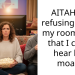 AITAH for refusing to tell my roommate that I could hear her moan?