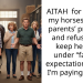 AITAH for moving my horses off my parents’ property and refusing to keep helping under “family” expectations when I’m paying board?