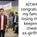AITAH for congratulating my family on losing me and keeping my cheating ex-girlfriend?