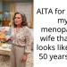 AITA for telling my menopausal wife that she looks like she’s 50 years old ?