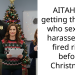 AITAH for getting the man who s*xually h***ssed me fired right before Christmas?