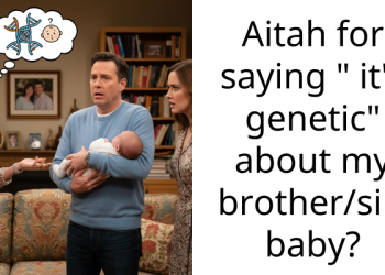 Aitah for saying ” it’s genetic” about my brother/sils baby?