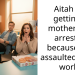 Aitah for getting a mother of 2 arrested because she a*saulted me at work?