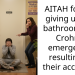 AITAH for not giving up the bathroom to a Crohn’s emergency, resulting in their accident?
