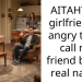 AITAH? My girlfriend is angry that I call my friend by his real name.