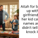 Aitah for breaking up with my girlfriend when her kid called me names and she didn’t tell him to knock it off.