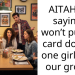 AITAH for saying I won’t put my card down if one girl joins our group?