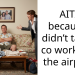 AITA because I didn’t take a co worker to the airport?
