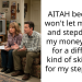 AITAH because I won’t let my mom and stepdad use my money to pay for a different kind of skin graft for my stepsister?