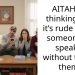 AITAH for thinking that it’s rude to put someone on speaker without telling them?