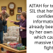 AITAH for telling my SIL that her “strictly confidential” information had already been leaked by her own mother, which caused a ma*sive family fight?