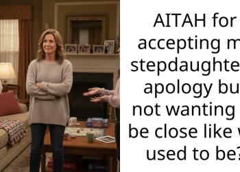AITAH for accepting my stepdaughters’ apology but not wanting to be close like we used to be?