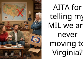 AITA for telling my MIL we are never moving to Virginia?