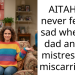 AITAH for never feeling sad when my dad and his mistress had miscarriages?