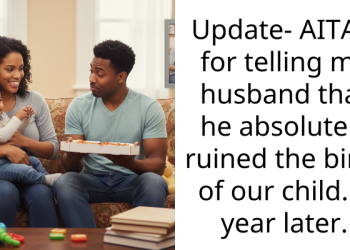 Update- AITAH for telling my husband that he absolutely ruined the birth of our child. 1 year later.