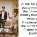 AITAH for pointing out to my parents that I have more money than they do when they threatened to cut me out of their will if I don’t help my brother.