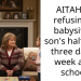 AITAH for refusing to babysit my son’s half sister three days a week after school?