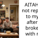 AITAH for not replying to my ex after he broke up with me?