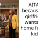 AITAH because my girlfriend wants my home for her kids