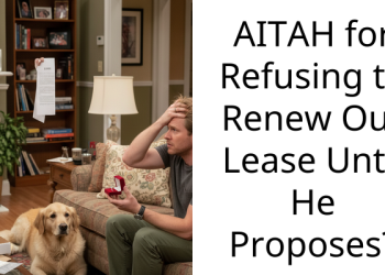 AITAH for Refusing to Renew Our Lease Until He Proposes?