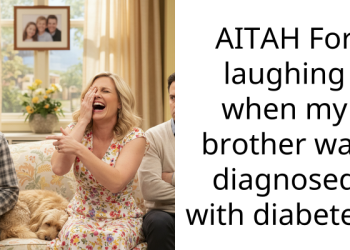 AITAH For laughing when my brother was diagnosed with diabetes?