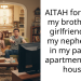 AITAH for letting my brother, his girlfriend, and my nephew live in my parent’s apartment in my house?