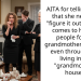 AITA for telling my ex that she needs to “figure it out” when it comes to hosting people for her grandmothers’ funeral even through I am living in her “grandmothers’ house?”