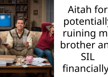 Aitah for potentially ruining my brother and SIL financially?