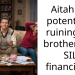 Aitah for potentially ruining my brother and SIL financially?