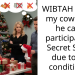 WIBTAH if I tell my coworker he can’t participate in Secret Santa due to his conditions?