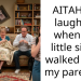 AITAH for laughing when my little sister walked in on my parents…
