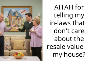 AITAH for telling my in-laws that I don’t care about the resale value of my house?