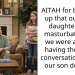 AITAH for bringing up that our 14yo daughter may ma****bate after we were already having the same conversation about our son doing it?