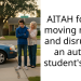 AITAH for not moving my car and disrupting an autistic student’s ritual
