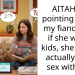 AITAH for pointing out to my fiancé that if she wants kids, she has to actually have s*x with me.