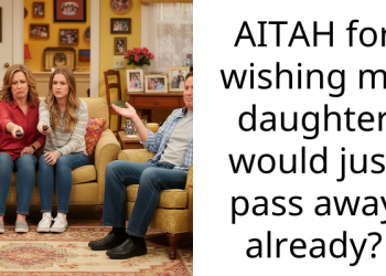 AITAH for wishing my daughter would just pa*s away already?